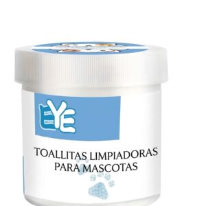Toallitas Limpiadoras para Mascotas